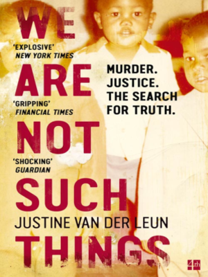 cover image of We Are Not Such Things